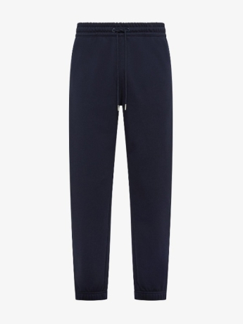 Sun68 pantalone blu navy uomo tuta in cotone logo sul retro