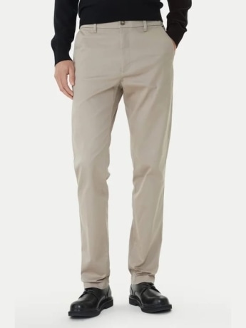 Calvin Klein pantalone beige uomo slim fit