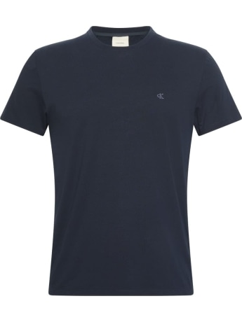 Calvin Klein tshirt blu navy uomo con logo