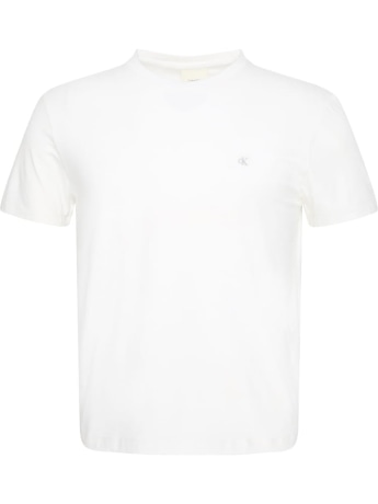 Calvin Klein tshirt bianca uomo con logo