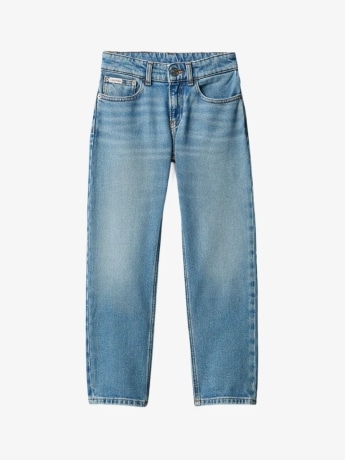 Calvin Klein pantalone in denim bambino