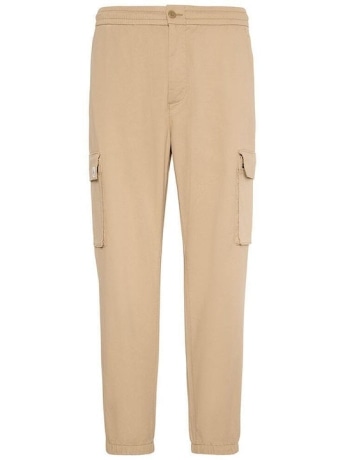 Calvin Klein pantalone beige uomo cargo