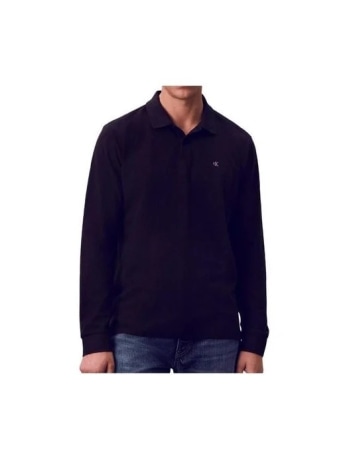 Calvin Klein polo blu navy uomo mini logo