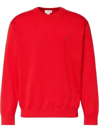 Calvin Klein maglia rossa uomo mini lgo