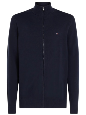 Tommy Hilfiger maglia blu navy uomo mini logo