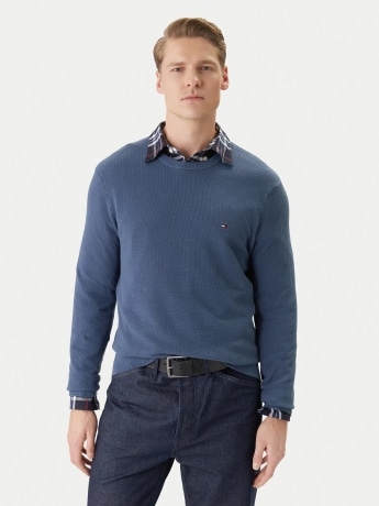 Tommy Hilfiger maglia avio uomo mini logo