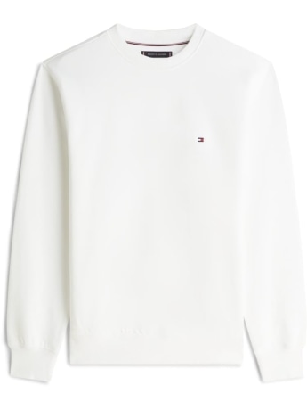 Tommy Hilfiger maglia bianca uomo mini logo