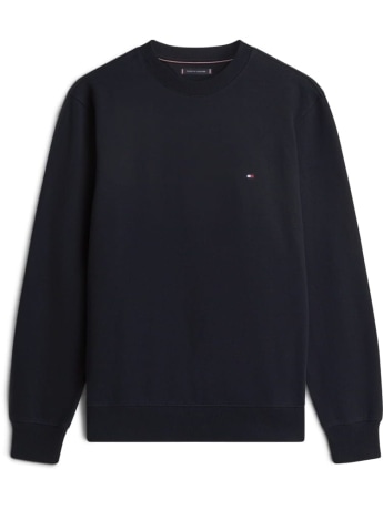 Tommy Hilfiger maglia blu navy uomo mini logo