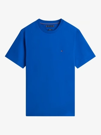 Tommy Hilfiger tshirt blu royal uomo mini logo