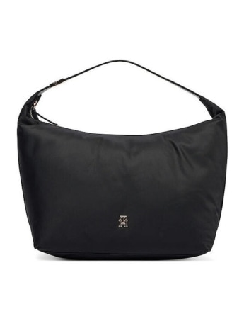 Tommy Hilfiger borsa nera donna mini logo