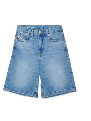 Diesel shorts in denim bambina mini logo