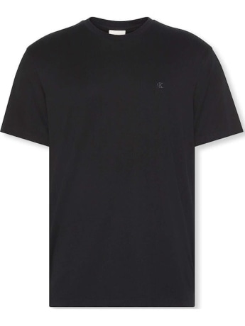 Calvin Klein tshirt nera uomo mini logo