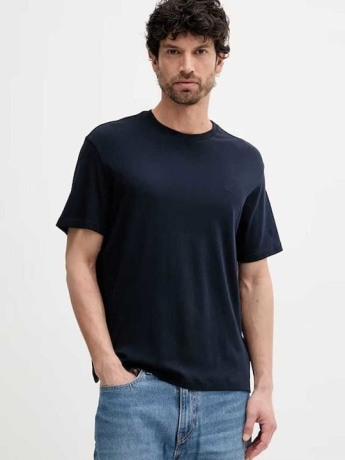 Calvin Klein tshirt blu navy uomo mini logo