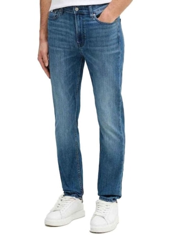 Calvin Klein pantalone in denim uomo mini logo