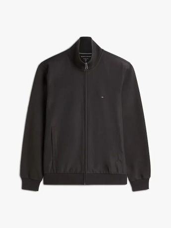 Tommy Hilfiger giubbotto nero uomo mini logo
