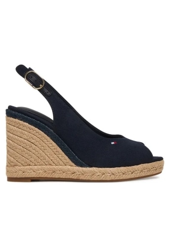 Tommy Hilfiger scarpe blu navy donna mini logo