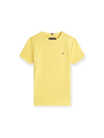 Tommy Hilfiger tshirt gialla bambino mini logo