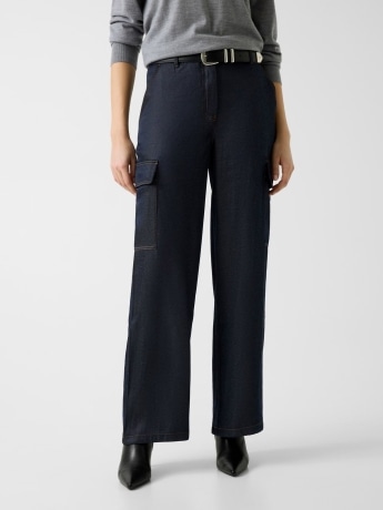 Guess pantalone in denim donna cargo