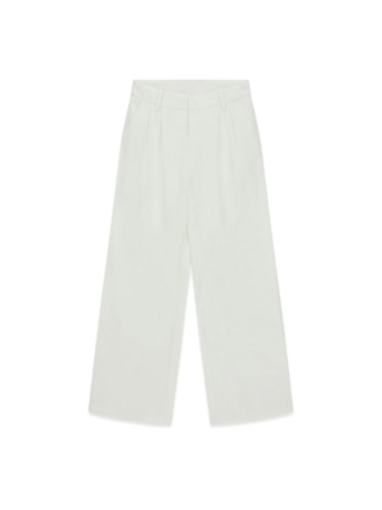 Guess pantalone bianco bambina mini logo