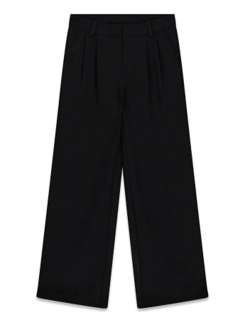 Guess pantalone nero bambina mini logo