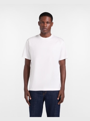 Harmont&blaine tshirt bianca uomo mini logo