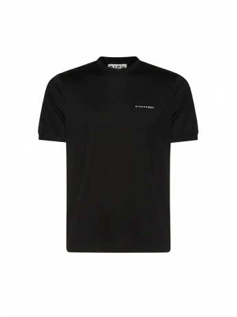 Richmond tshirt nera uomo mini logo