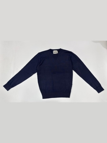 Richmond maglia blu navy uomo mini logo