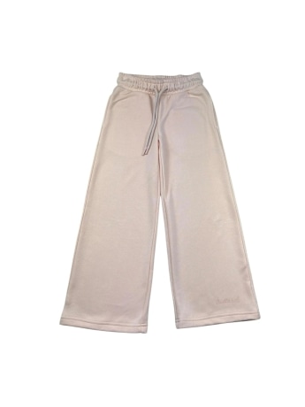 Trussardi pantalone tuta rosa bambina mini logo