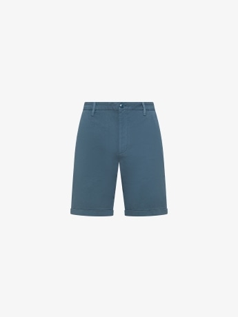 Sun68 shorts avio scuro uomo logo sul lato
