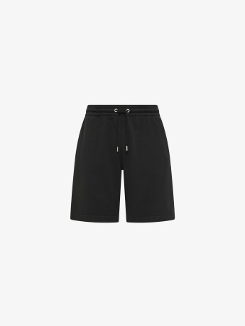 Sun68 shorts neri uomo mini logo sul retro