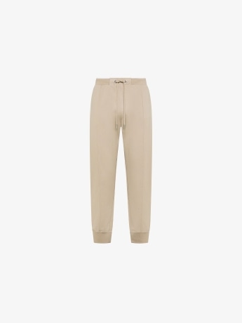 Sun68 pantalone tuta beige uomo logo sul retro