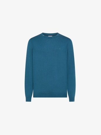 Sun68 maglia avio scuro uomo mini logo
