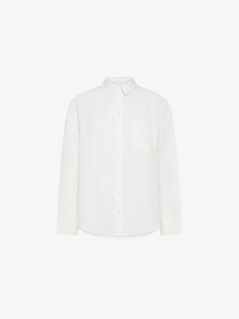 Sun68 camicia bianca donna mini logo