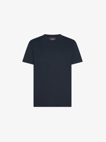 Sun68 tshirt blu navy uomo logo sul fondo