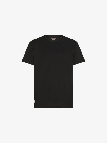 Sun68 tshirt nera uomo logo sul fondo