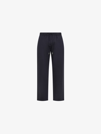 Sun68 pantalone blu navy uomo mini logo
