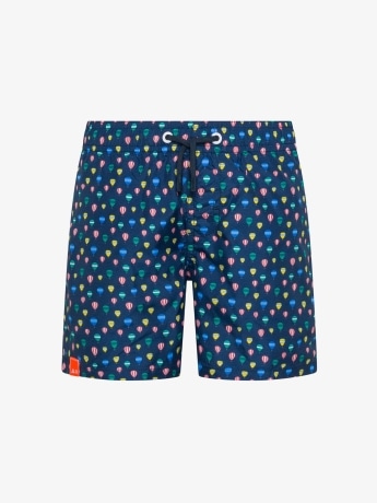 Sun68 costume avio scuro bambino stampa logo all over