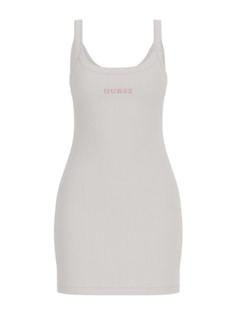 Guess abito crema donna mini logo