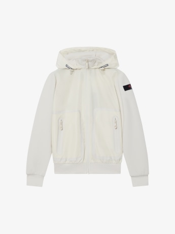 Peuterey giubbotto crema bambino mini logo