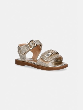 Michael Kors scarpe oro bambina glitter all over