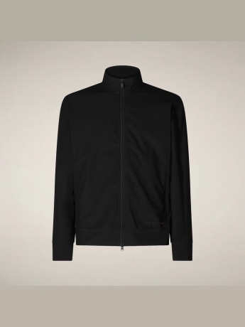 Save The Duck giubbotto nero uomo mini logo