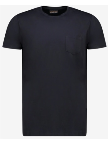 Save The Duck tshirt blu navy uomo mini logo