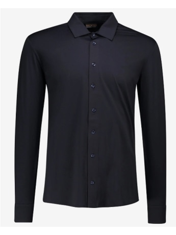 Save The Duck camicia nera uomo mini logo