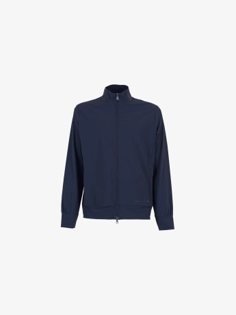 Save The Duck giubbotto blu navy uomo mini logo