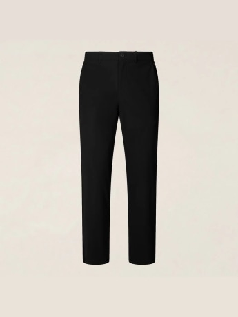 Save The Duck pantalone nero uomo mini logo