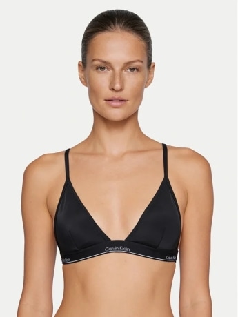 Calvin Klein costume nero donna logo lettering
