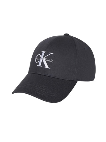 Calvin Klein cappello grigio scuro uomo maxi logo