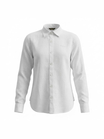 Refrigiwear camicia bianca bambino mini logo