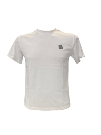 Refrigiwear tshirt bianca bambino mini logo