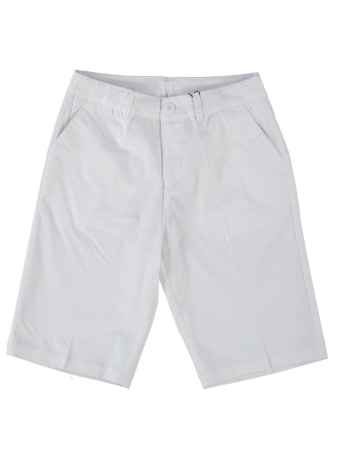 Refrigiwear shorts bianco bambino mini logo